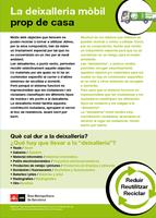 Futllet&oacute; informatiu Deixalleria M&ograve;bil