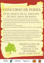 cartel poesia gent gran