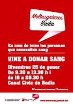 Donaci&oacute; de sang