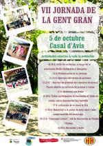 cartell vii jornada gent gran