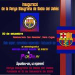cartell inauguracio penya blaugrana