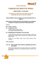 programa converses del mercat de treball programa converses del mercat de treball