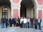 La delegaci&oacute; de Badia del Vall&egrave;s, encap&ccedil;alada per l'alcaldessa, al Parlament