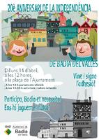 20&egrave; aniversari Badia del Vall&egrave;s