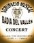 Concert de l'Agrupaci&oacute; Musical de Badia del Vall&egrave;s