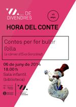 hora del conte 6 de juny