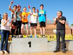 Premis cursa infantil categoria Alev&iacute;