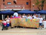 Mural Associaci&oacute; Catalana de la S&iacute;ndrome de Rett