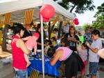 Taller de pintar senyeres i imants