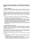 Bases particulars reguladores de la concessi&oacute; de subvencions