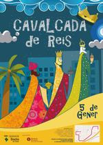Cavalcada de Reis 2015 a Badia