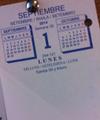 1 de setembre