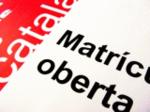 Matr&iacute;cula oberta dels cursos de catal&agrave;