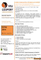 Cartel Ciate Verano Badia 2014