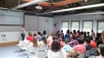 Benvinguda de l'Alcaldessa a la clausura del projecte Cru&iuml;lla