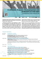 III Jornada d'Acompanyament d'Adolescents en Medi Obert