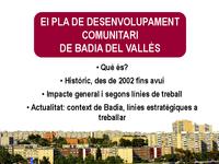 El PDC de Badia del Vall&egrave;s