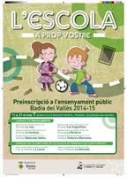 preinscripci&oacute; ensenyament public 2014