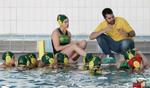 Equip waterpolo femen&iacute;