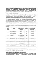 Plec de Cl&agrave;usules Administratives Particulars i Prescripcions T&egrave;cniques que regiran l'adjudicaci&oacute; i els contractes especials d'arrendament d'&uacute;s dels locals de propietat municipal