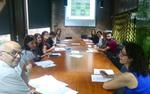 T&egrave;cnics municipals a la reuni&oacute; de treball de 16 de setembre. FOTO: Diputaci&oacute; de Barcelona