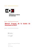 Manual bústia lliurament factura electrònica