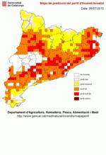 mapa risc incendis
