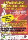 V Fira nadalenca del comer&ccedil; al carrer