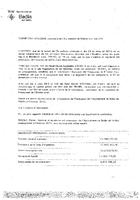 Certificat de liquidació 2012