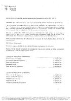 Certificat de liquidació 2013
