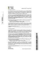 Circular informativa sobre el lliurament de la factura electrònica