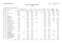 Liquidació d'ingressos 2013