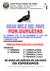 petanca: melé del pavo 2015