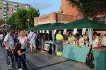Paradetes de menjar a la Mostra gastron&ograve;mica