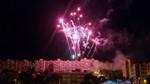 Els focs artificials, un dels &uacute;ltims actes de la Festa Major 2015 de Badia del Valles