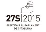logo Eleccions al Parlament de Catalunya 2015