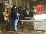 Visita de l'alumnat del PFI Auxiliar de comer&ccedil; i atenci&oacute; al p&uacute;blic a l'empresa AKI