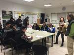 Visita de l'alumnat del PFI Auxiliar de comer&ccedil; i atenci&oacute; al p&uacute;blic a l'empresa AKI