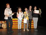 La regidora Raquel Gr&agrave;cia va lliurar els guardons als alumnes de 5&egrave;