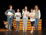 Els alumnes de 6&egrave; posen amb las regidora Montserrat Jim&eacute;nez