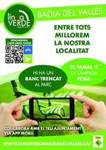 cartell L&iacute;nia Verda