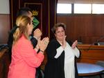 L'alcaldessa homenatja a Antonia Escriv&aacute; portaveu del PP