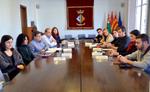 Assistents a la reuni&oacute; d'alcaldes/esses i regidors/ores de les poblacions que tenen com a refer&egrave;ncia hospital&agrave;ria la Corporaci&oacute; Sanit&agrave;ria Parc Taul&iacute;. Foto: Ajuntament de Cerdanyola