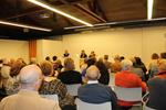 D'esq. a dreta: Ramon Carreras, Eva Menor i Josep O&ntilde;ate