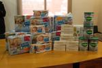 Lot de productes donat per l'Assoc. de Comerciants de Badia