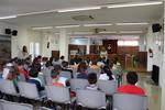 Visita dels alumnes de 3r curs de l'escola La Sardana a l'Ajuntament de Badia