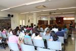 Visita de l'alumnat de 1r d'ESO de l'IES Badia del Vall&egrave;s a l'Ajuntament