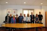 Foto de fam&iacute;lia dels assistents. FOTO: Ajuntament de Badia del Vall&egrave;s
