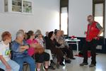 Taller de primers auxilis per a gent gran. FOTO: Aj. de Badia del Vall&egrave;s