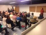 Imatge de la reuni&oacute; del passat 11 de novembre. FOTO: Ajuntament de Badia del Vall&egrave;s